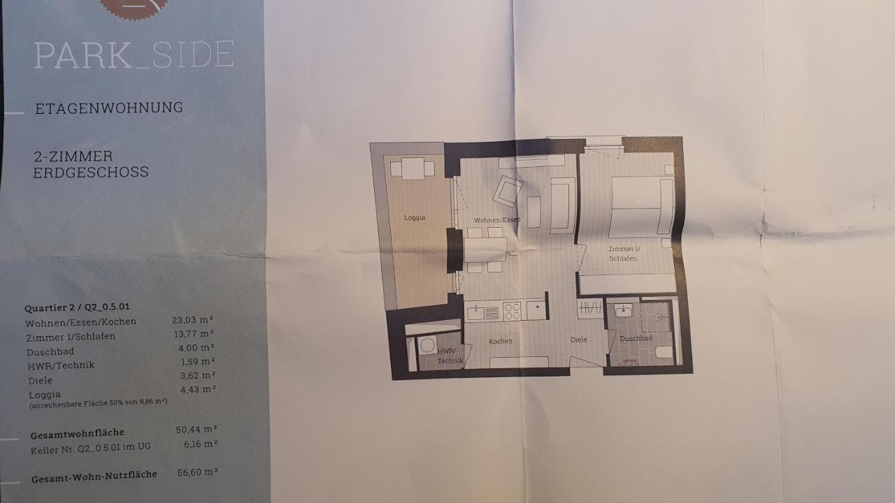 Wohnen Direkt Am Rhein, Zentrums- Und Domnah, 55Qm Apartment Шпайер Екстериор снимка